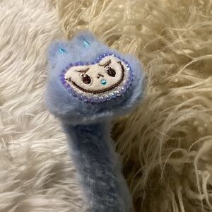 Labubu Headband, Cute Hair Accessories for Girls, Color Blue NEW